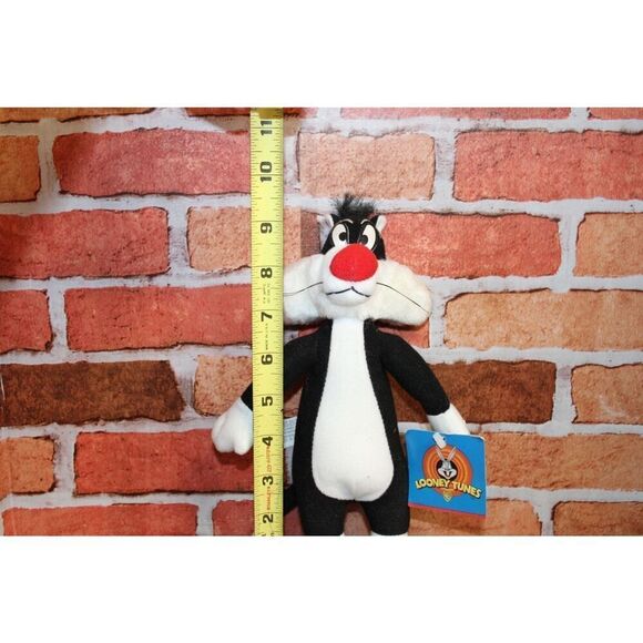 1997 Looney Tunes Sylvester plush #A24 - Picture 8 of 8